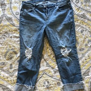 Old Navy boyfriend jeans